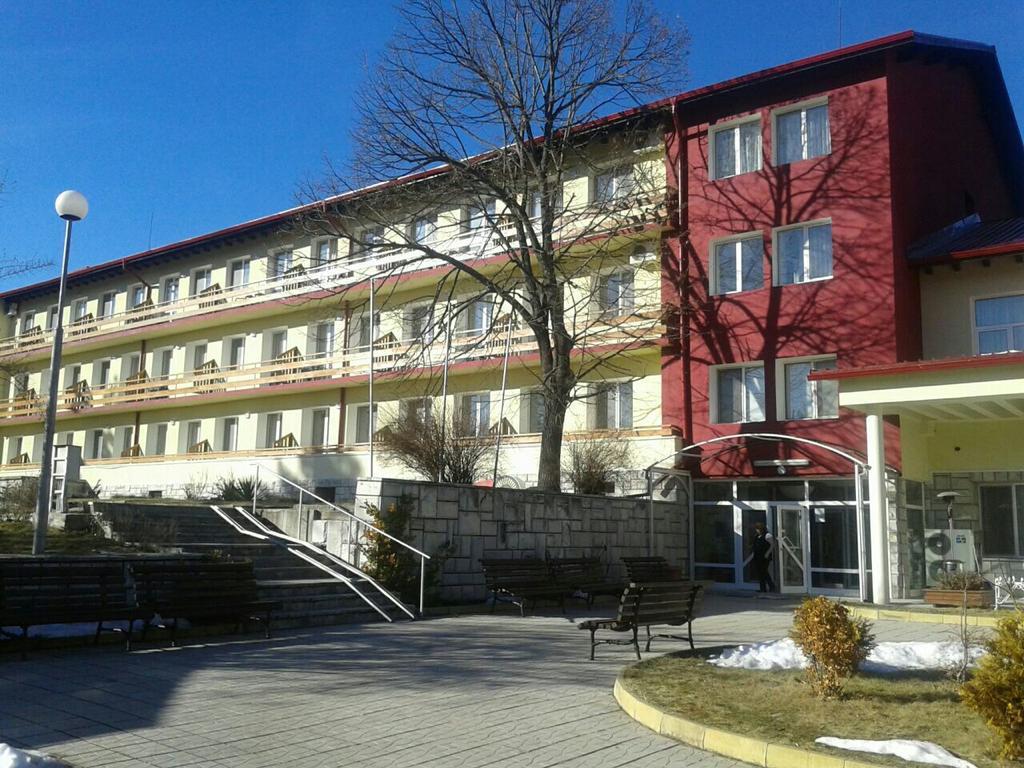 Velingrad Balneohotel Dış mekan fotoğraf